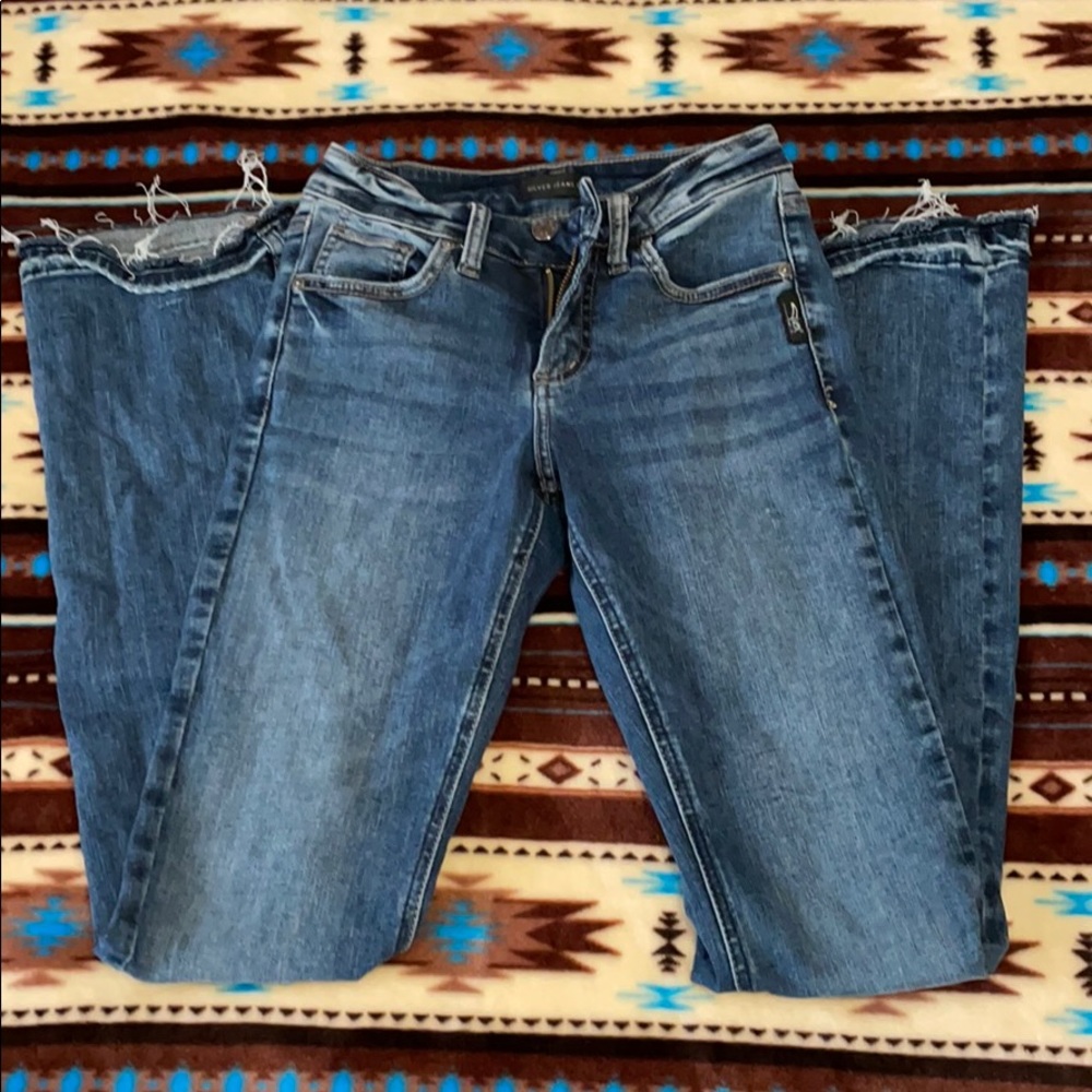Silver jeans - Picture 2 of 3